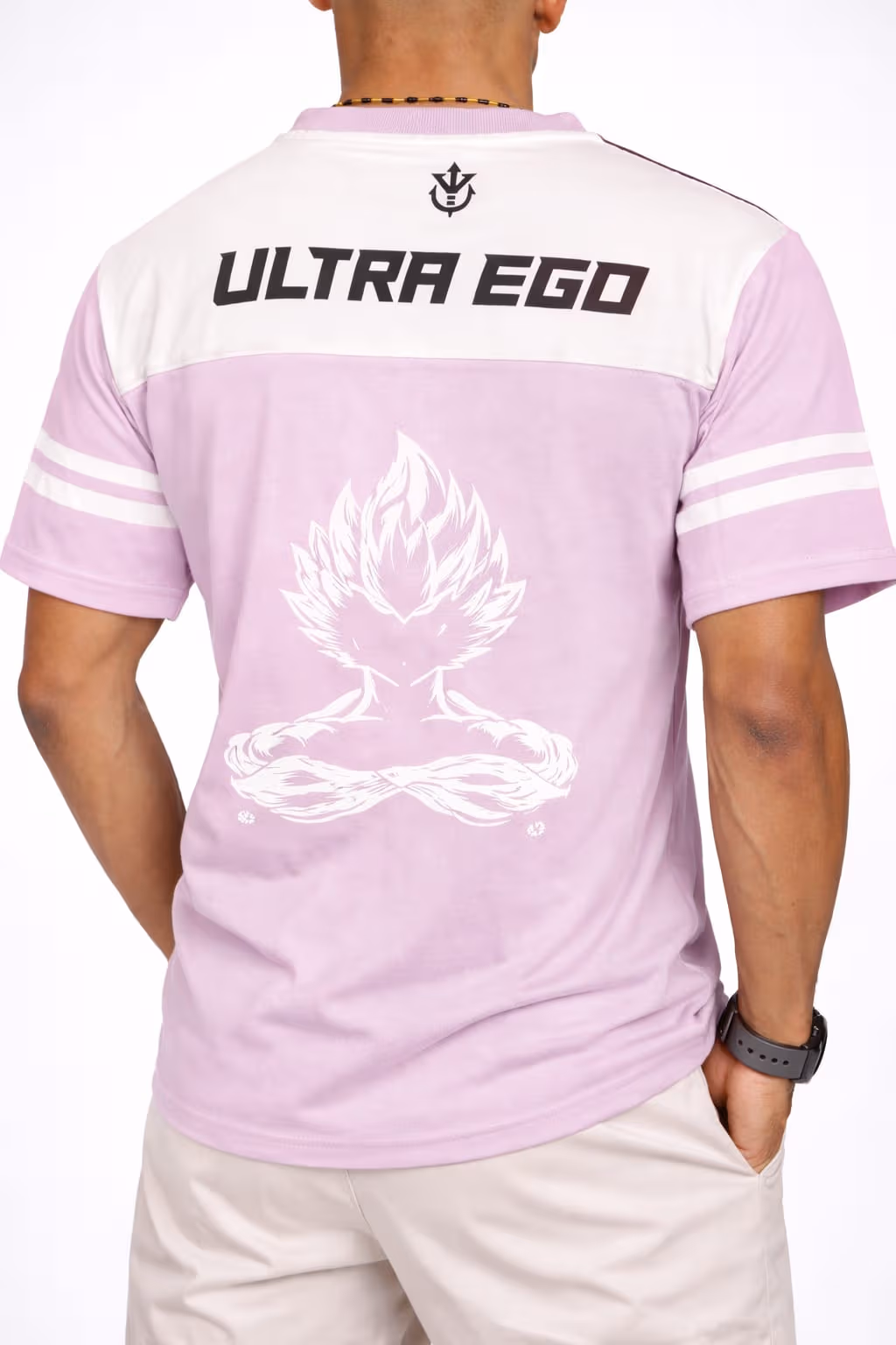 Premium Lavender Pink Cotton Half-Sleeve T-Shirt