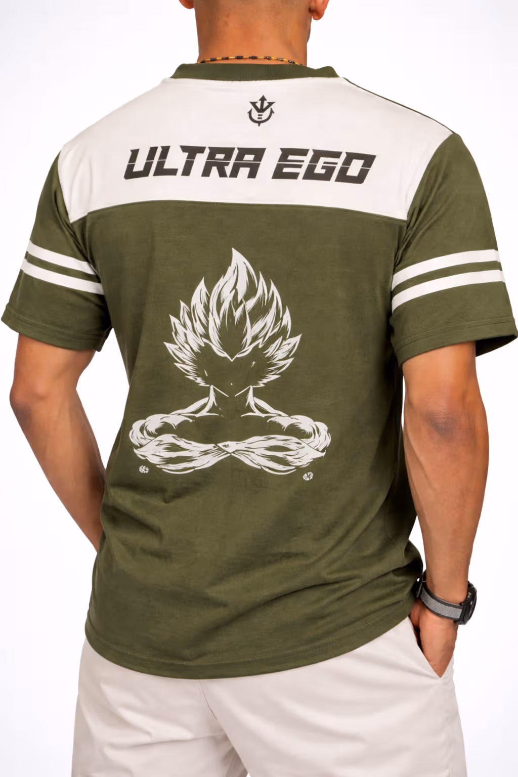 Premium Green Cotton Half-Sleeve T-Shirt
