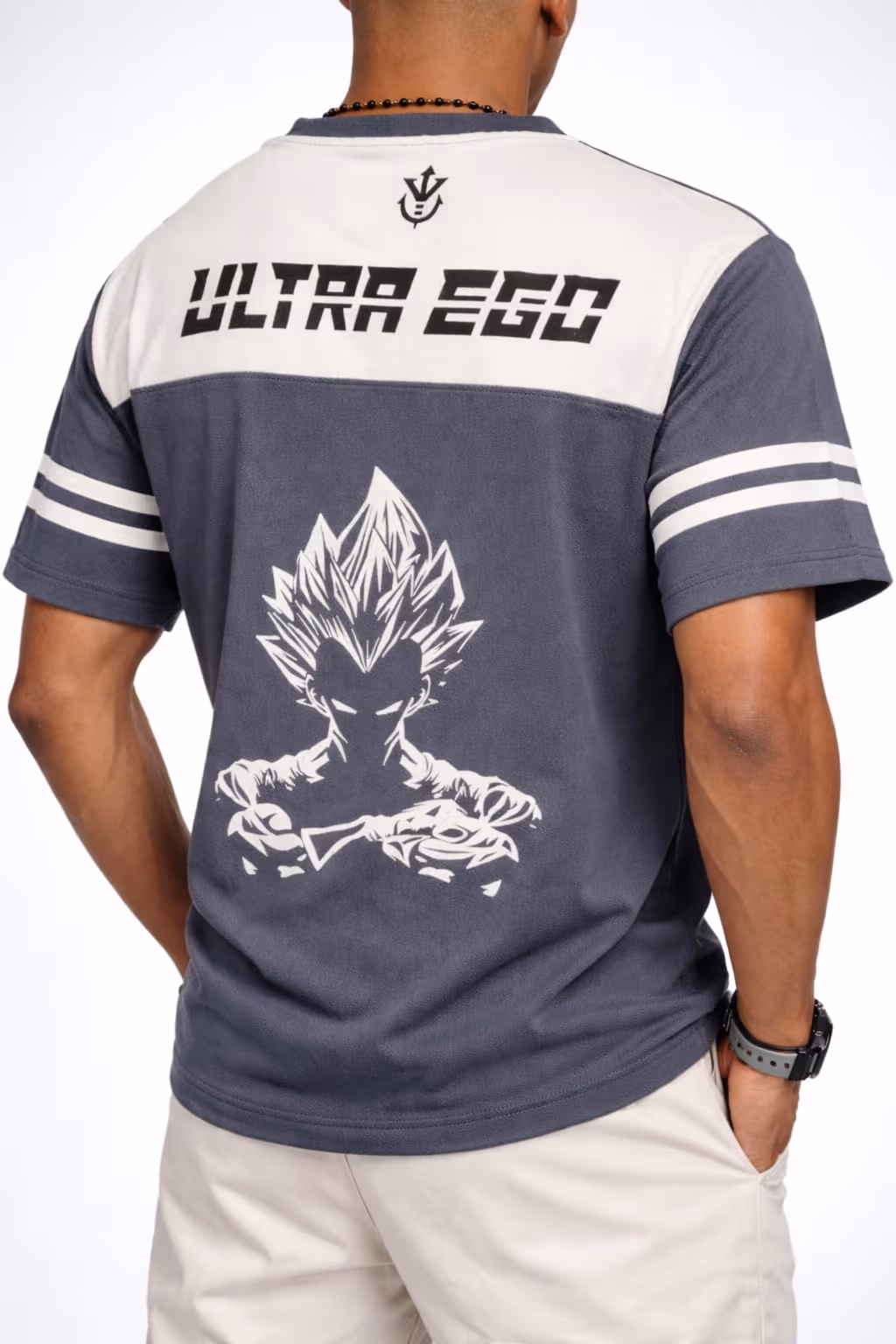 Premium Gray Cotton Half-Sleeve T-Shirt